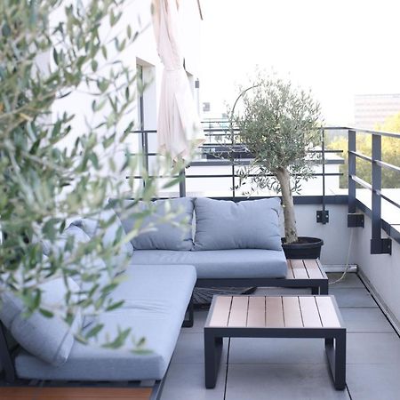 Non Smoking Penthouse Ll Erasme Apartment Brussels Exterior photo