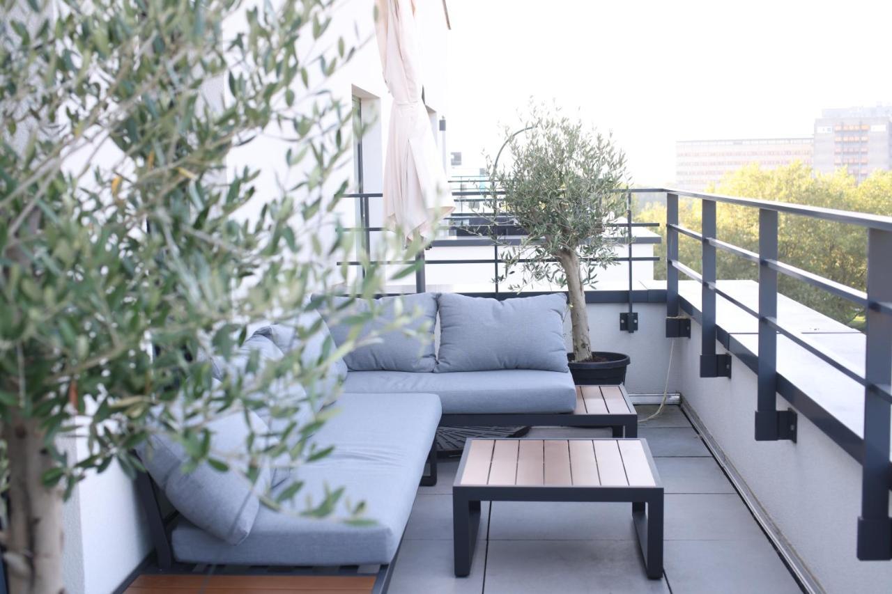 Non Smoking Penthouse Ll Erasme Apartment Brussels Exterior photo